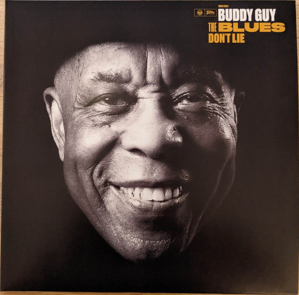 Master Release: The Blues Don't Lie by Buddy Guy