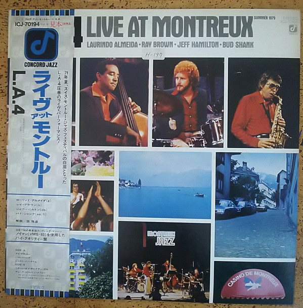 Release: Live At Montreux-Vinyl-Japan-1979-ICJ-70194-14821217