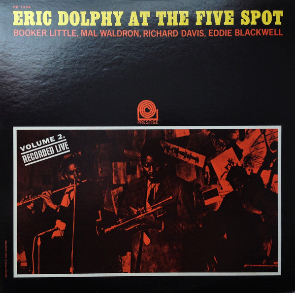 At The Five Spot Volume 2 = エリック・ドルフィー・アット・ザ・ファイブ・スポット・Vol・2