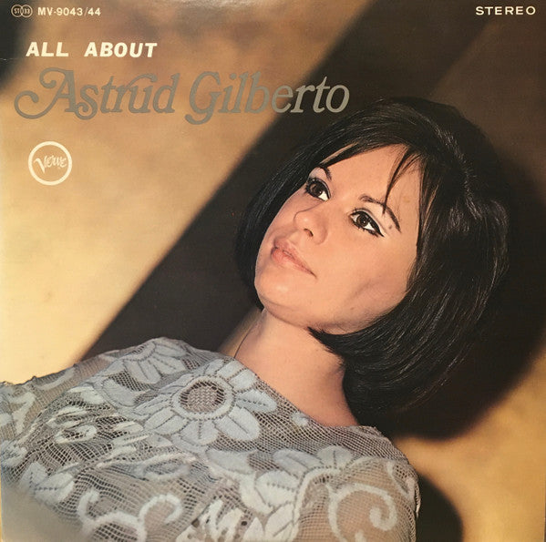 Release: All About Astrud Gilberto-Vinyl-Japan-None-MV-9043/44-16989495