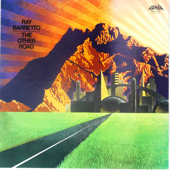 Master Release: The Other Road by Ray Barretto