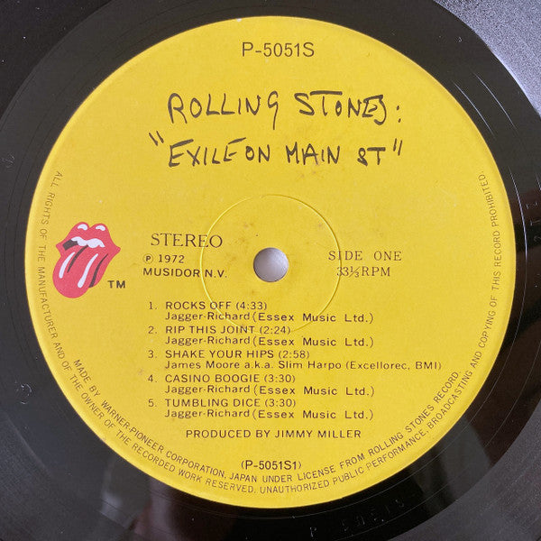 Exile On Main St. = メイン・ストリートのならず者
