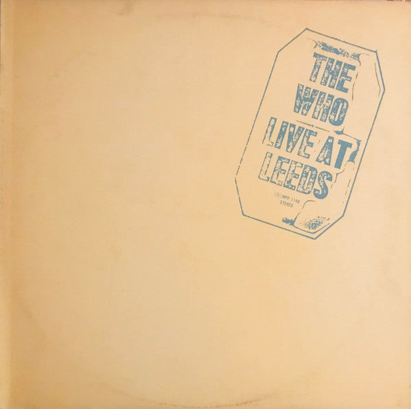 Release: Live At Leeds-Vinyl-Japan-1978-MPF 1148-15790169