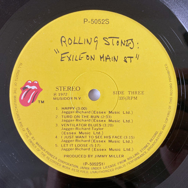 Exile On Main St. = メイン・ストリートのならず者