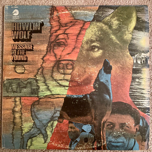Master Release: Message To The Young by Howlin' Wolf