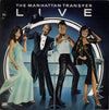 The Manhattan Transfer - Live (LP, Album, Stereo) - Very Good (VG) / Very Good (VG)