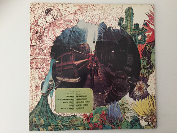Release: Song To A Seagull-Vinyl-Japan-1973-P-8099R-10274407