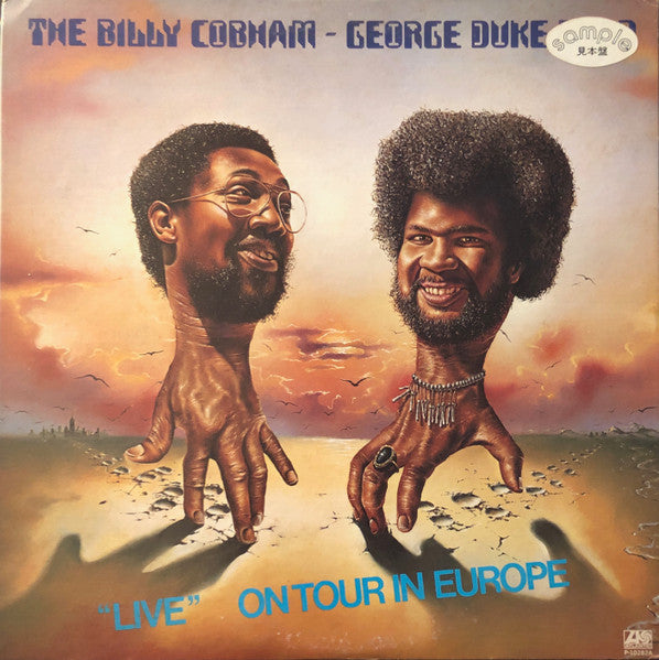 Release: "Live" On Tour In Europe-Vinyl-Japan-1976-P-10282A-27039885