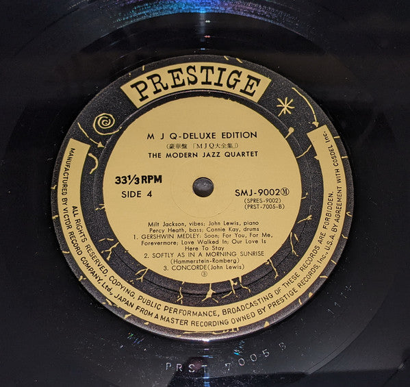 MJQ - Deluxe Edition
