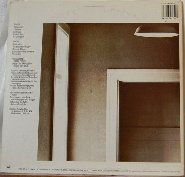 Release: Street Talk-Vinyl-US-1984-FC 39334-23725994
