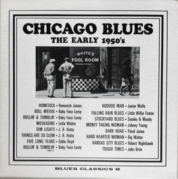 Master Release: Chicago Blues - The Early 1950's by Various