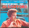 Jo Stafford - Ballad Of The Blues (Vinyl, LP, Album, Stereo) Very Good Plus (VG+) / Very Good Plus (VG+)