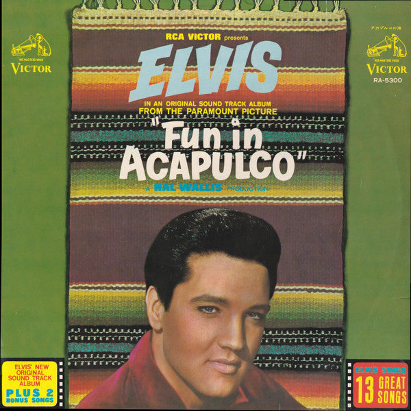 Release: Fun In Acapulco-Vinyl-Japan-1963-RA-5300, RA 5300-12874914