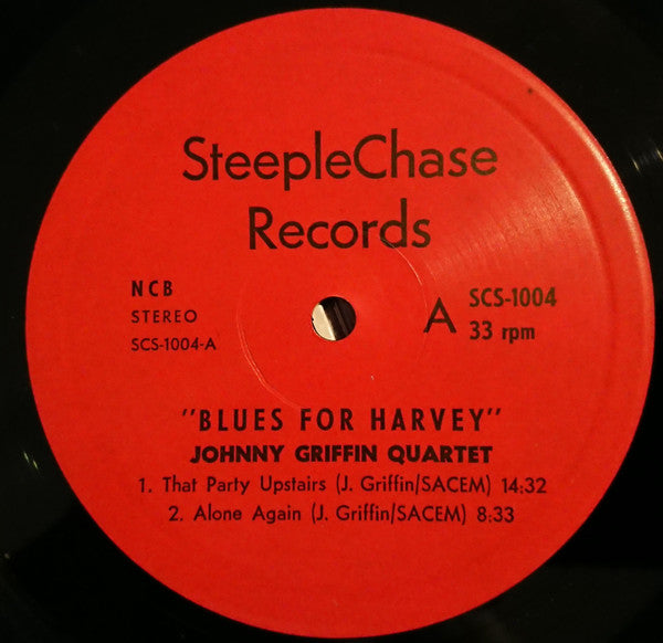 Blues For Harvey