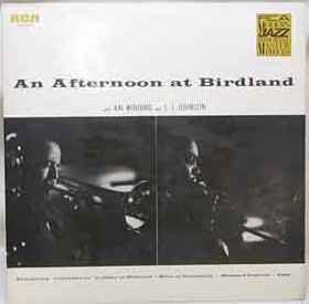 Release: An Afternoon At Birdland-Vinyl-Japan-None-RA-5405-14119901