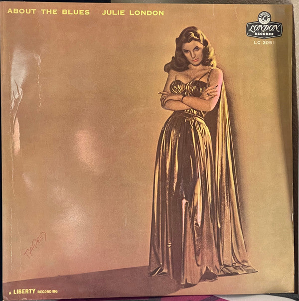 Release: About The Blues-Vinyl-Japan-None-LC 3051-20462635