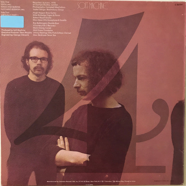 Master Release: Fourth by Soft Machine