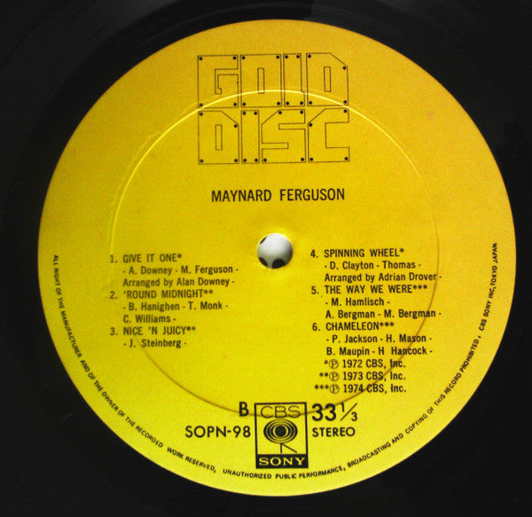 Gold Disc