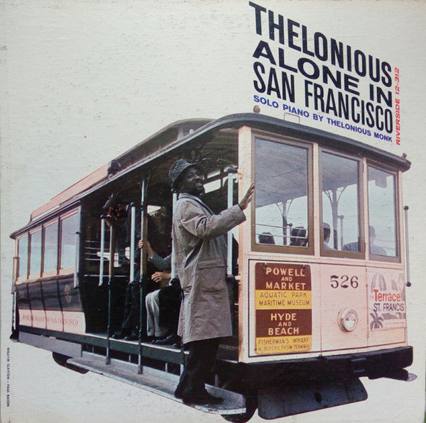 Release: Thelonious Alone In San Francisco-Vinyl-US-1960-RLP 12-312-10644642