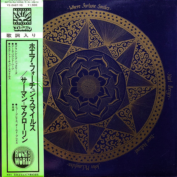 Release: Where Fortune Smiles-Vinyl-Japan-1971-YS-2487-YD-13529809