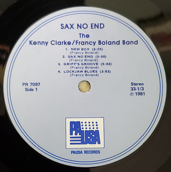 Release: Sax No End-Vinyl-US-1981-PR 7097-15727663