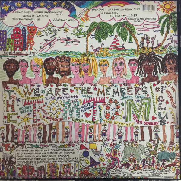 Release: Tom Tom Club-Vinyl-US-1981-SRK 3628-10737408