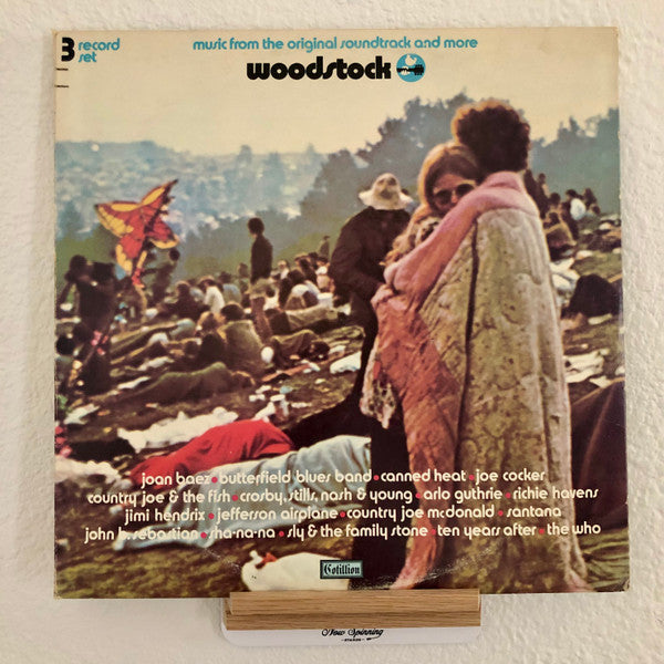 Release: Woodstock - Music From The Original Soundtrack And More-Vinyl-US-1975-SD 3-500-22520120