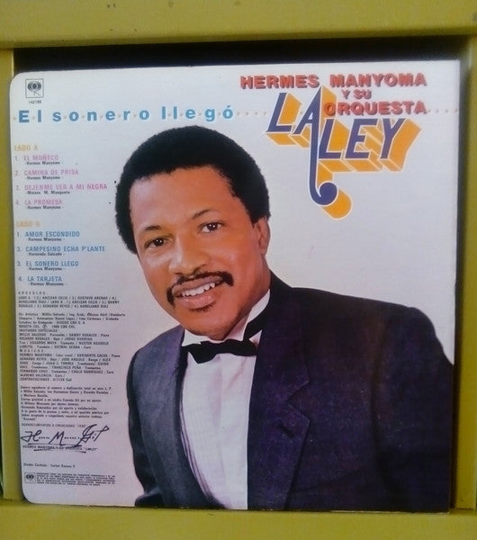 Release: El Sonero Llegó-Vinyl-Colombia-1988-142160-10775750