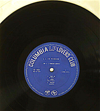 Release: J. J. In Person!-Vinyl-Japan-None-TD 1025, TD-1025-21407062