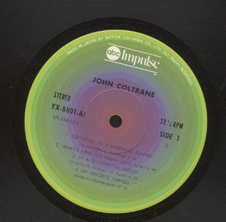 John Coltrane