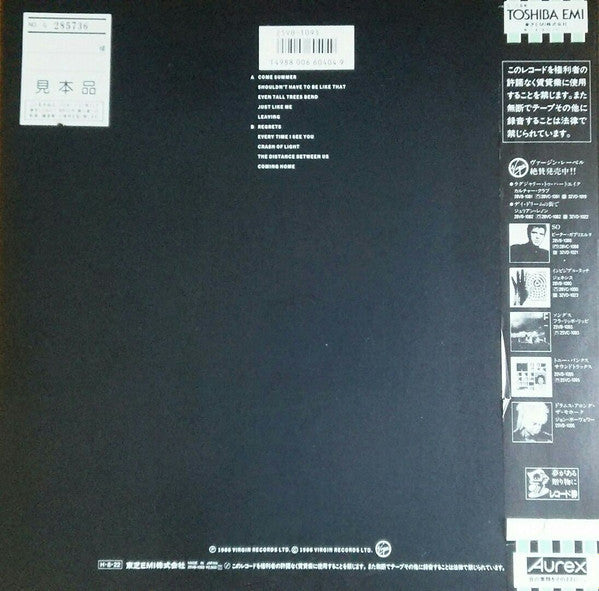 Release: Songs-Vinyl-Japan-1986-25VB-1093-12666413