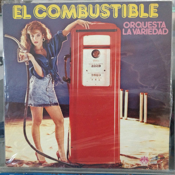 Master Release: El Combustible by Orquesta La Variedad