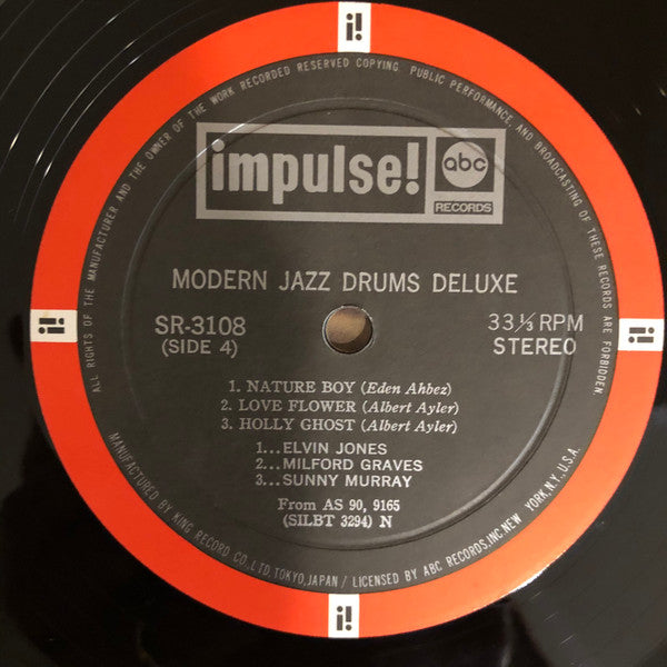 Modern Jazz Drums Deluxe