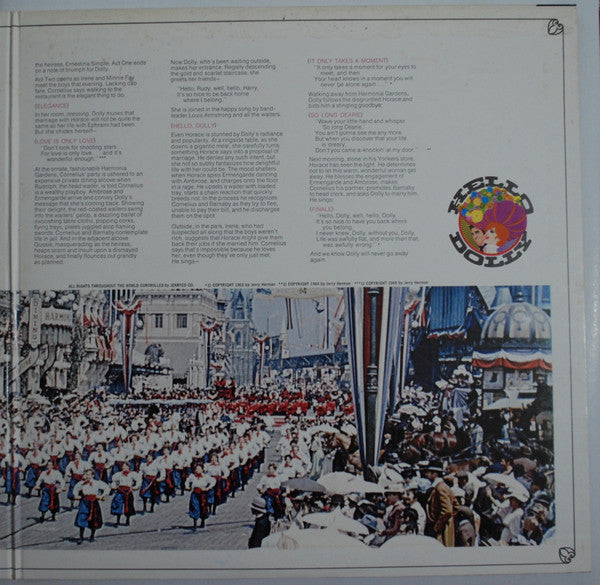 Hello, Dolly! (Original Motion Picture Soundtrack Album)