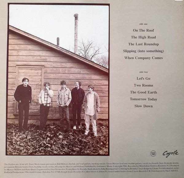Release: The Good Earth-Vinyl-UK-1986-ROUGH 104-13228005