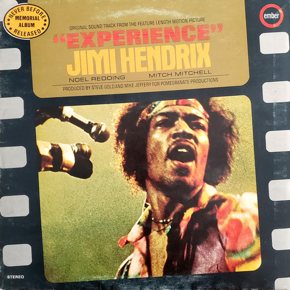 Master Release: Original Sound Track 'Experience' by Jimi Hendrix