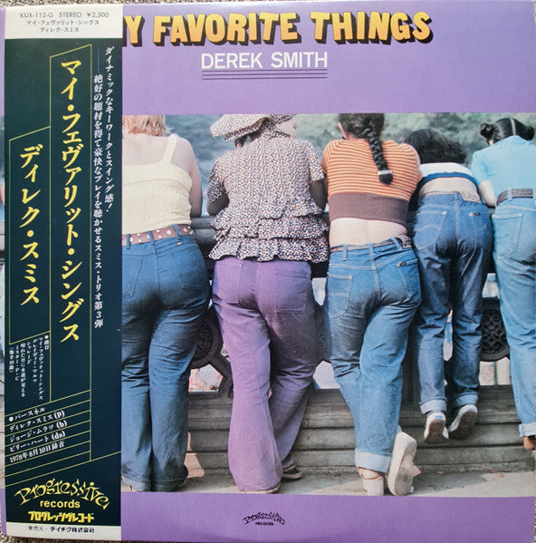 Release: My Favorite Things-Vinyl-Japan-1979-KUX-112-G-17192107