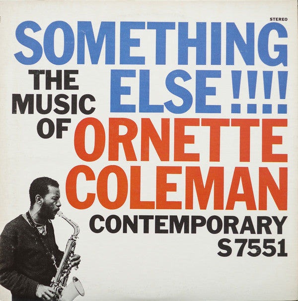 Something Else!!!! – The Music Of Ornette Coleman