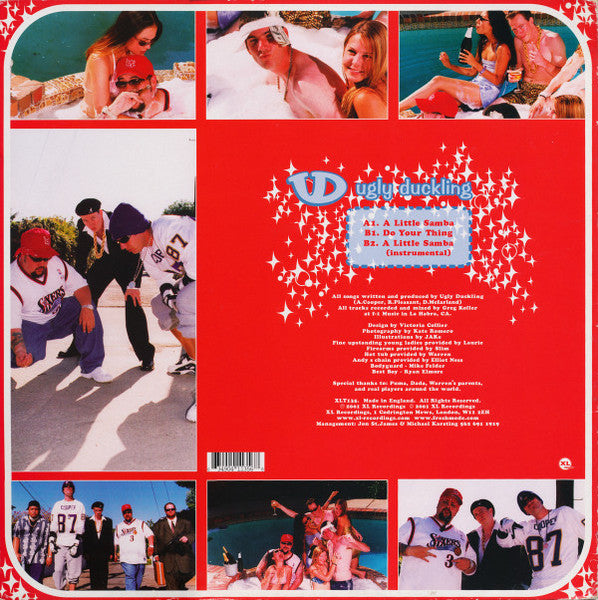 Master Release: A Little Samba by Ugly Duckling
