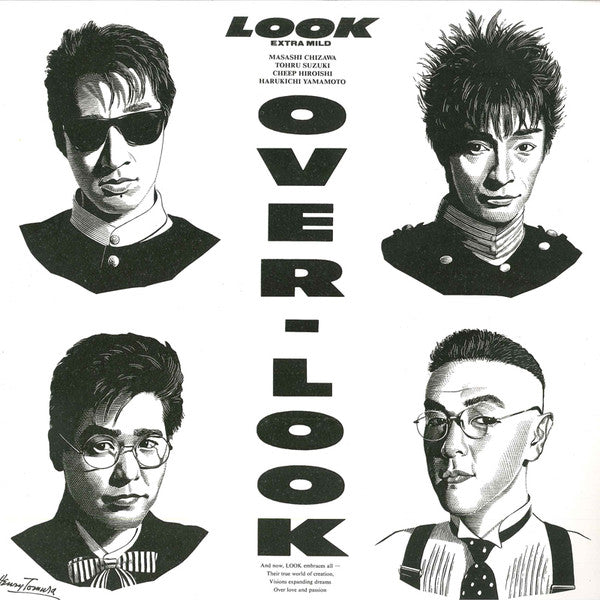 Release: Over Look-Vinyl-Japan-1988-28･3H-5001-21596032