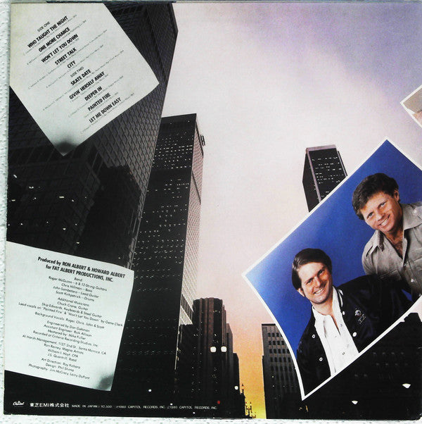 Release: City-Vinyl-Japan-1980-ECS-81299-13350601