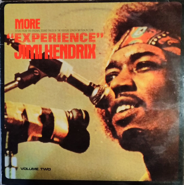 Release: More  "Experience" Jimi Hendrix (Titles From The Original Sound Track Of The Feature Length Motion Picture) (Volume Two)-Vinyl-UK-1972-NR 5061-21582298