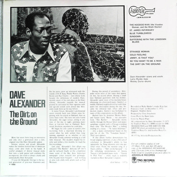 Master Release: The Dirt On The Ground by Dave Alexander (7)