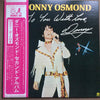 Donny Osmond - To You With Love, Donny (Vinyl, LP, Album) Near Mint (NM or M-) / Very Good Plus (VG+)