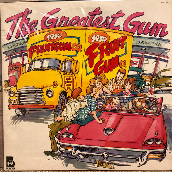 Master Release: The Greatest Gum by 1910 Fruitgum Company
