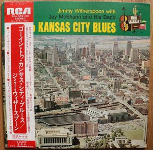 Master Release: Goin' To Kansas City Blues by Jimmy Witherspoon