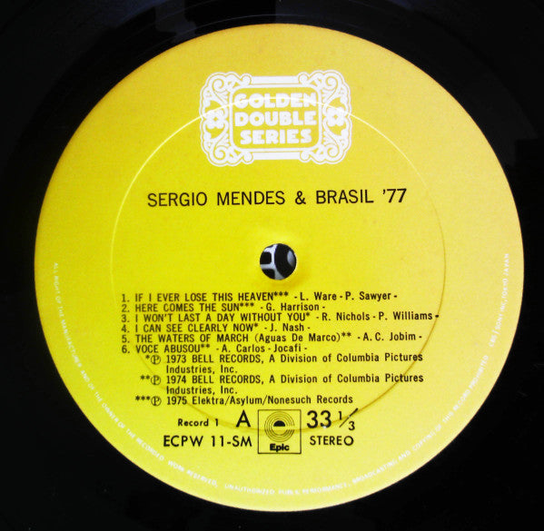 Release: Unknown Release-Vinyl-Japan-None-ECPW-11~12-SM-19755235