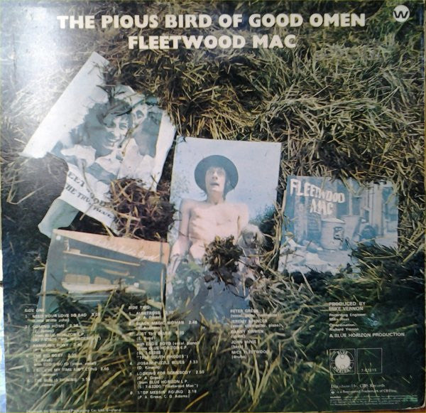 Master Release: The Pious Bird Of Good Omen by Fleetwood Mac