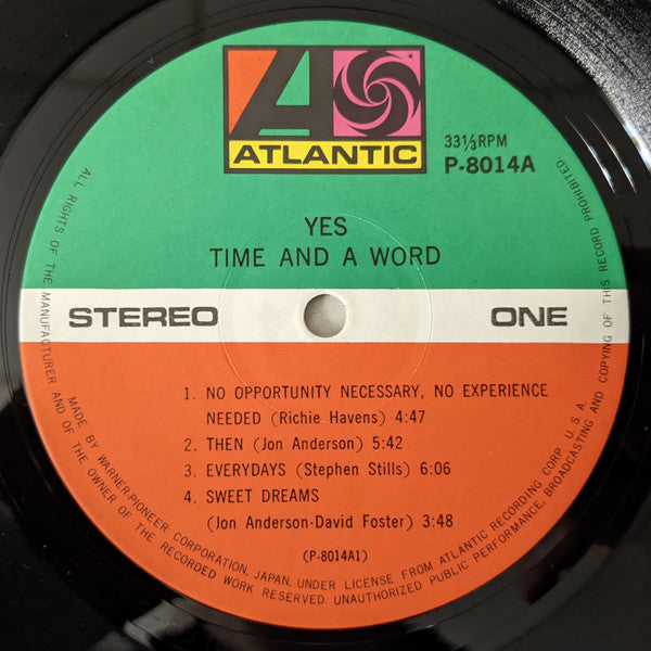 Time And A Word