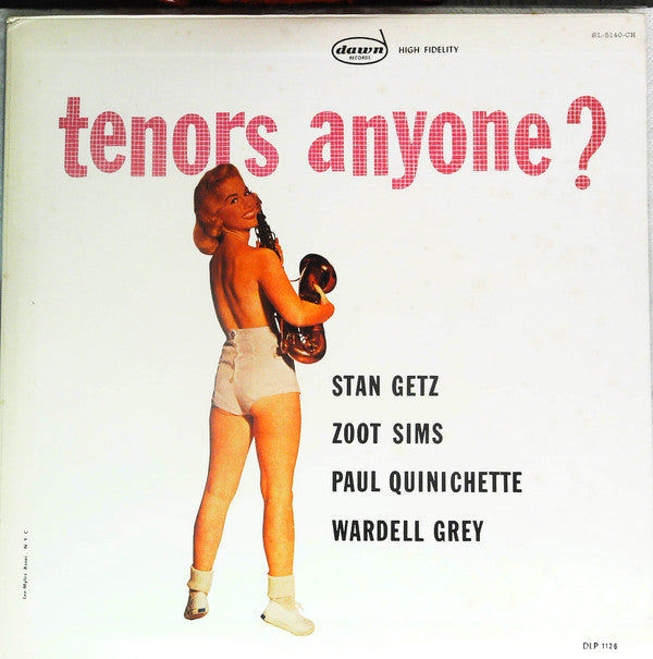 Tenors Anyone?